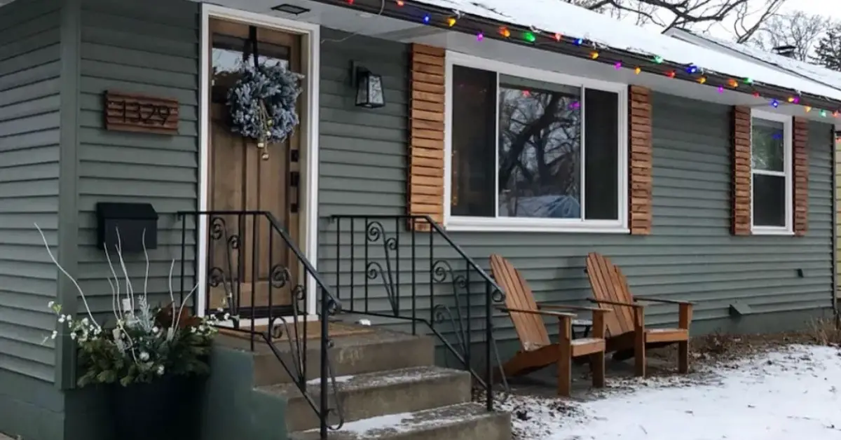 Wood Shutters Exterior