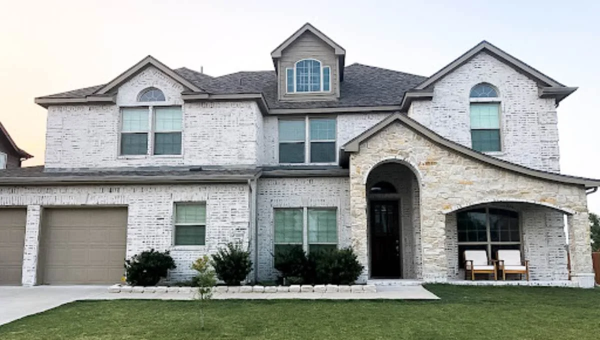 25 German Smear Brick Exterior Inspo You Will Love To See 1 German Smear Brick Exterior