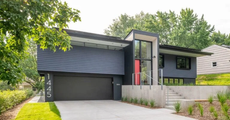 Split Level House Exterior