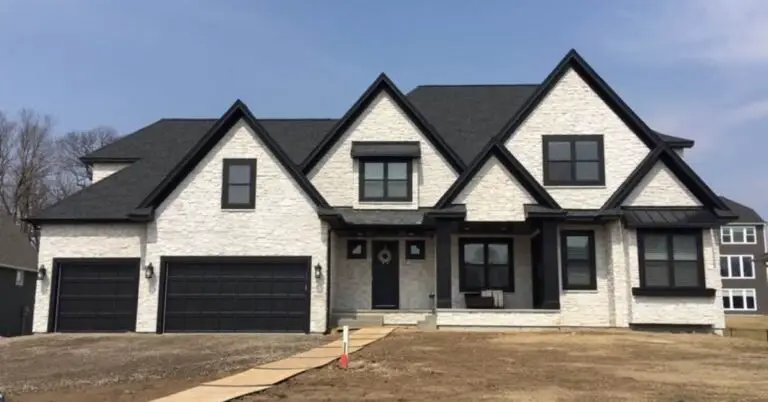 Black Trim Exterior House