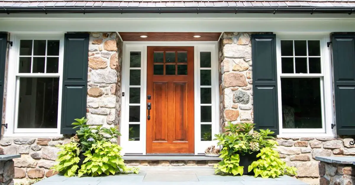 20+ Exterior Front Door Ideas You Need To See For Inspo 1 Exterior Front Door Ideas