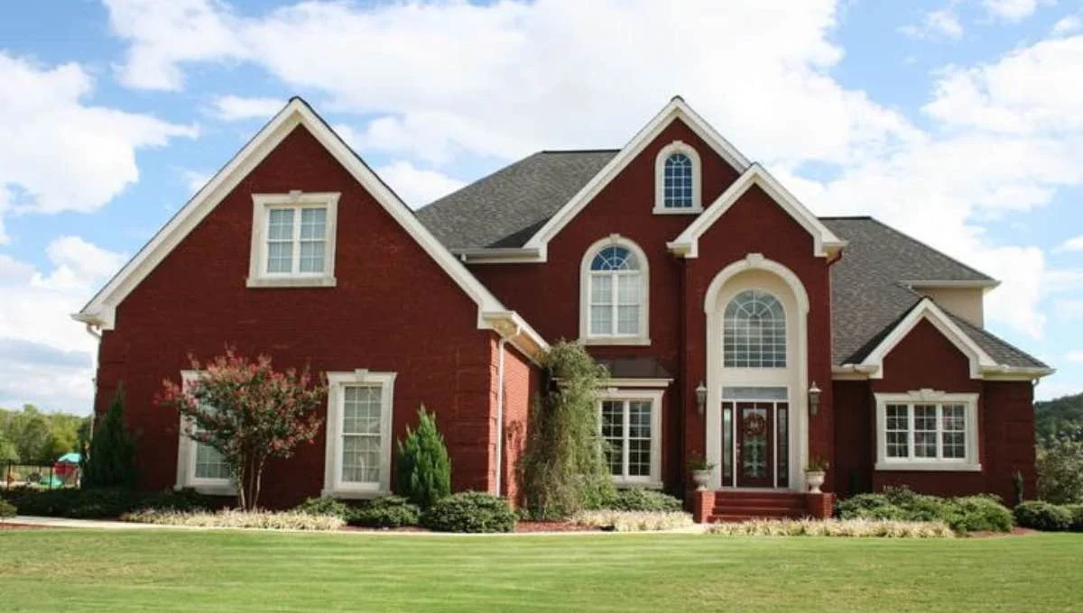 25+ Red Brick House Exterior Styles That Redefine Elegance 1 Red Brick House Exterior