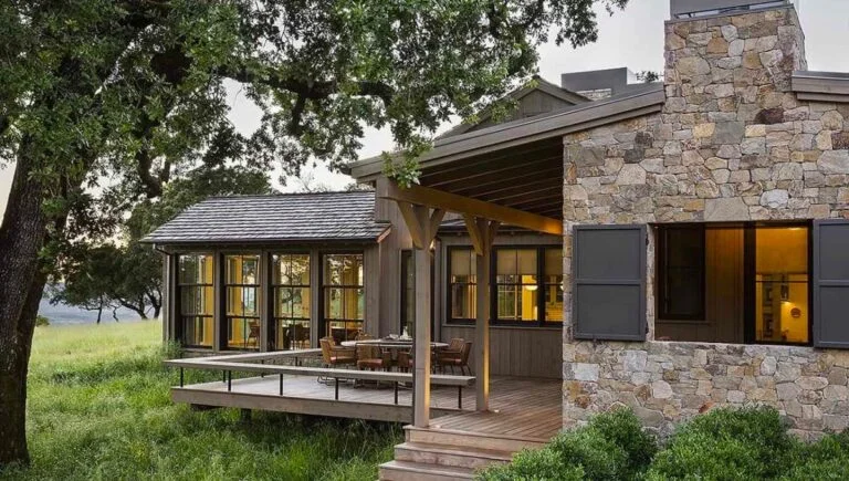 Ranch House Exterior