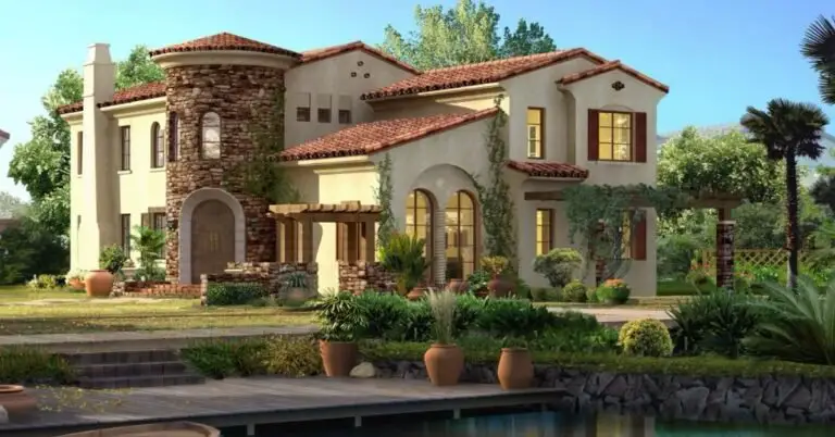 dream house exterior