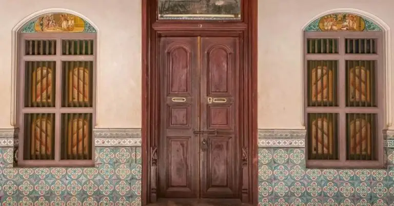 indian window design