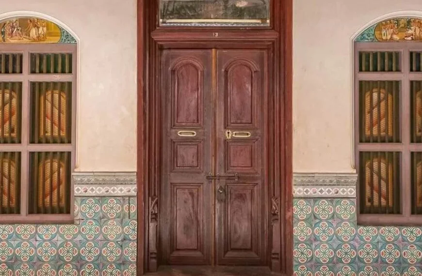 indian window design