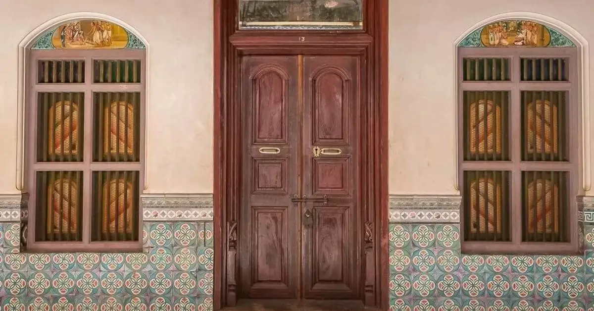 indian window design