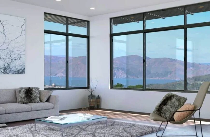 Aluminum Windows Design