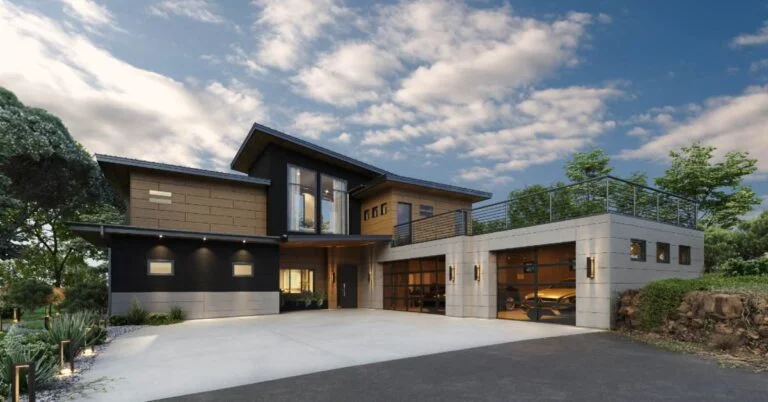 Modern House Exterior