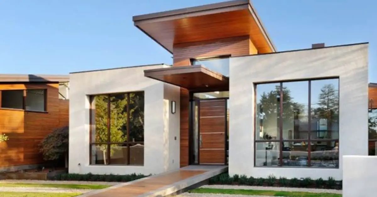 20+ Small Modern House Exterior Styles You Will Adore 1 Small Modern House Exterior