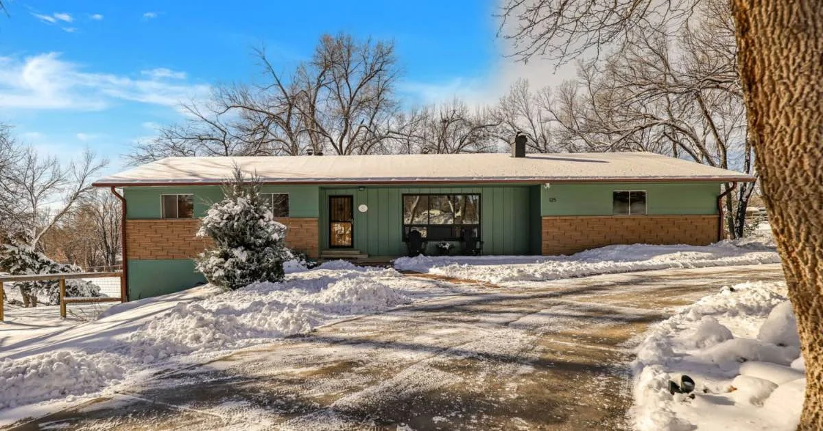 20+ 1960s Ranch House Exterior Styles That Are Still Beautiful Today 1 1960s Ranch House Exterior