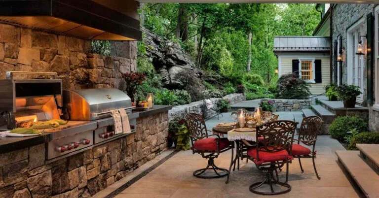 20+ Aesthetic Rustic Outdoor Kitchens You Will Adore 29 Rustic Outdoor Kitchens