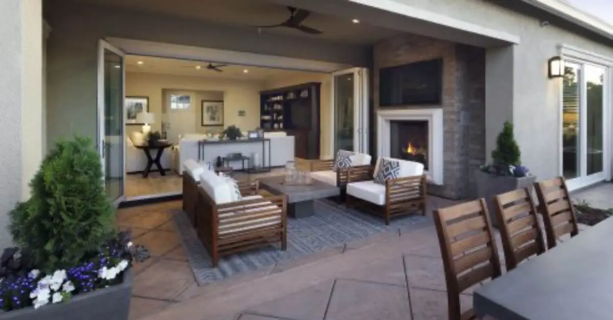 20+ Indoor Outdoor Living Areas You Need To See 1 Indoor Outdoor Living Area Ideas